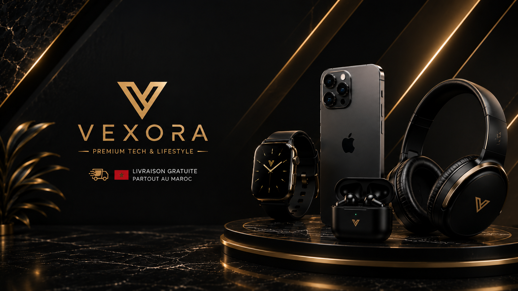 VEXORA Banner